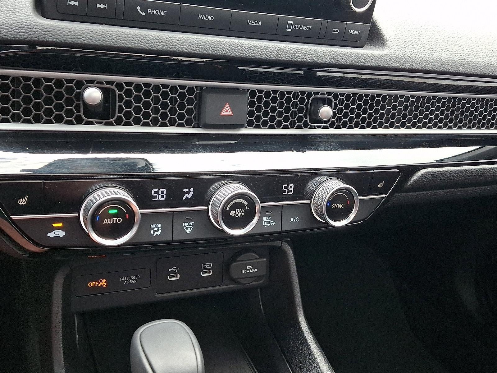 2025 Honda Civic Sedan Hybrid Sport CVT