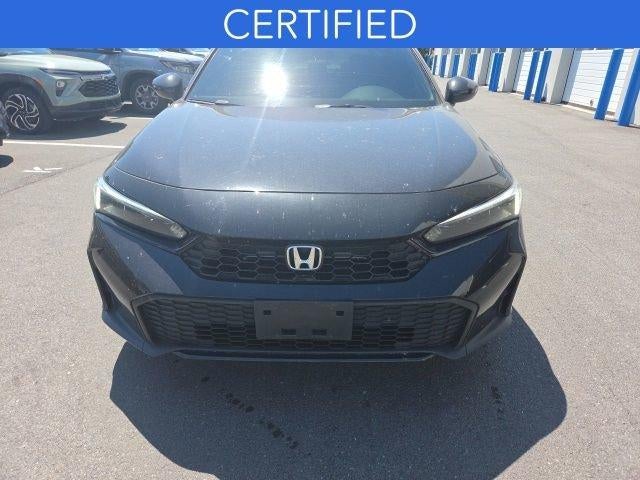 2025 Honda Civic Sedan Hybrid Sport CVT