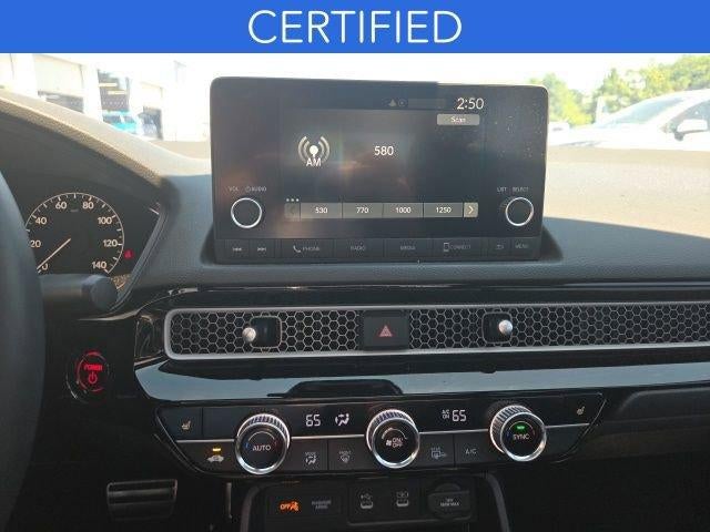 2025 Honda Civic Sedan Hybrid Sport CVT