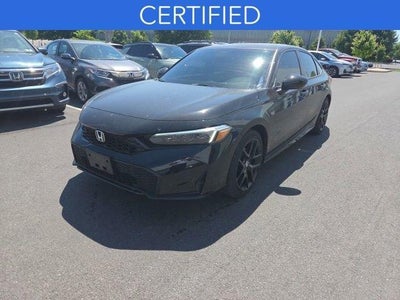 2025 Honda Civic Sedan Hybrid Sport CVT