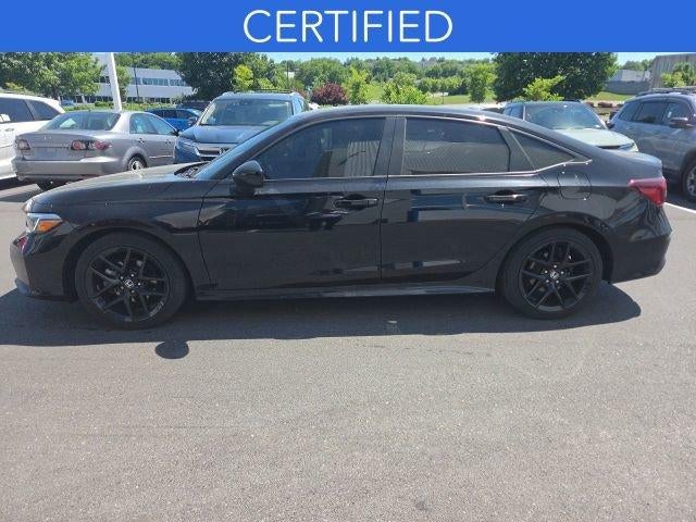 2025 Honda Civic Sedan Hybrid Sport CVT