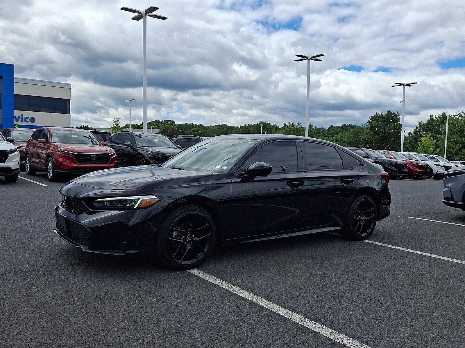 2025 Honda Civic Sedan Hybrid Sport CVT