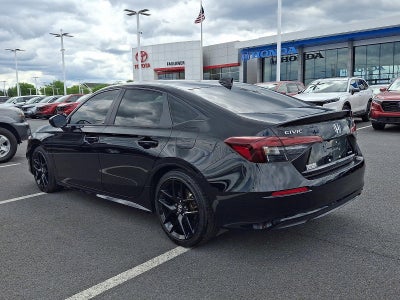2025 Honda Civic Sedan Hybrid Sport CVT