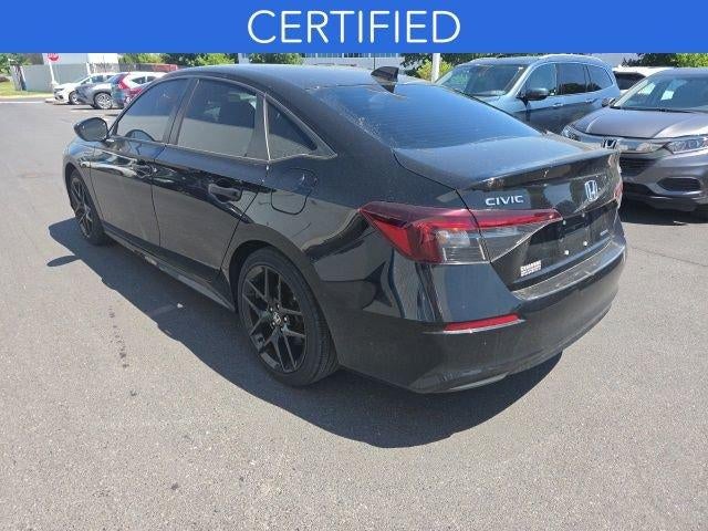2025 Honda Civic Sedan Hybrid Sport CVT