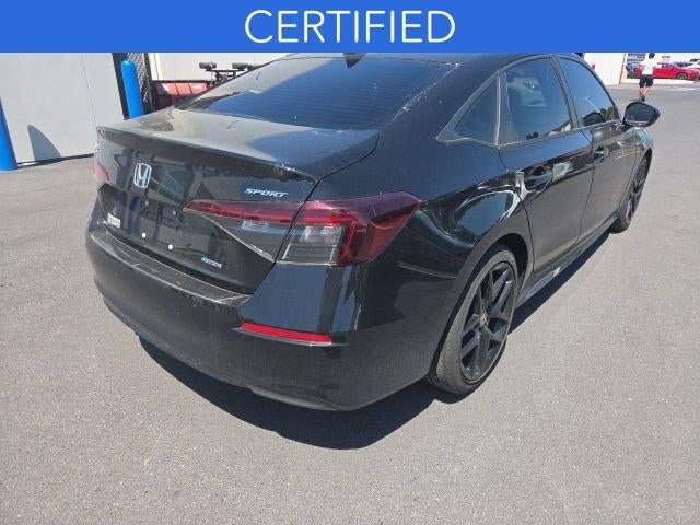 2025 Honda Civic Sedan Hybrid Sport CVT