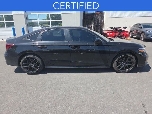 2025 Honda Civic Sedan Hybrid Sport CVT