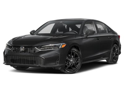2025 Honda Civic Sedan Hybrid Sport CVT