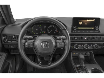 2025 Honda Civic Sedan Hybrid Sport CVT