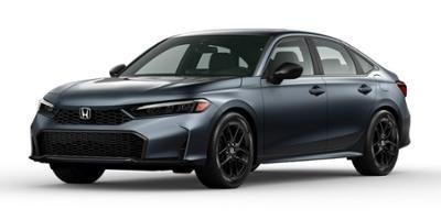 2025 Honda Civic Sedan Hybrid Sport CVT