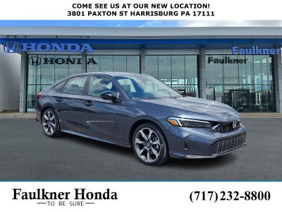 2026 Honda Civic Sedan Hybrid Sport Touring CVT
