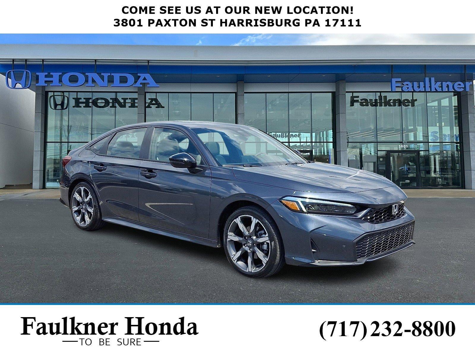 2026 Honda Civic Sedan Hybrid Sport Touring CVT
