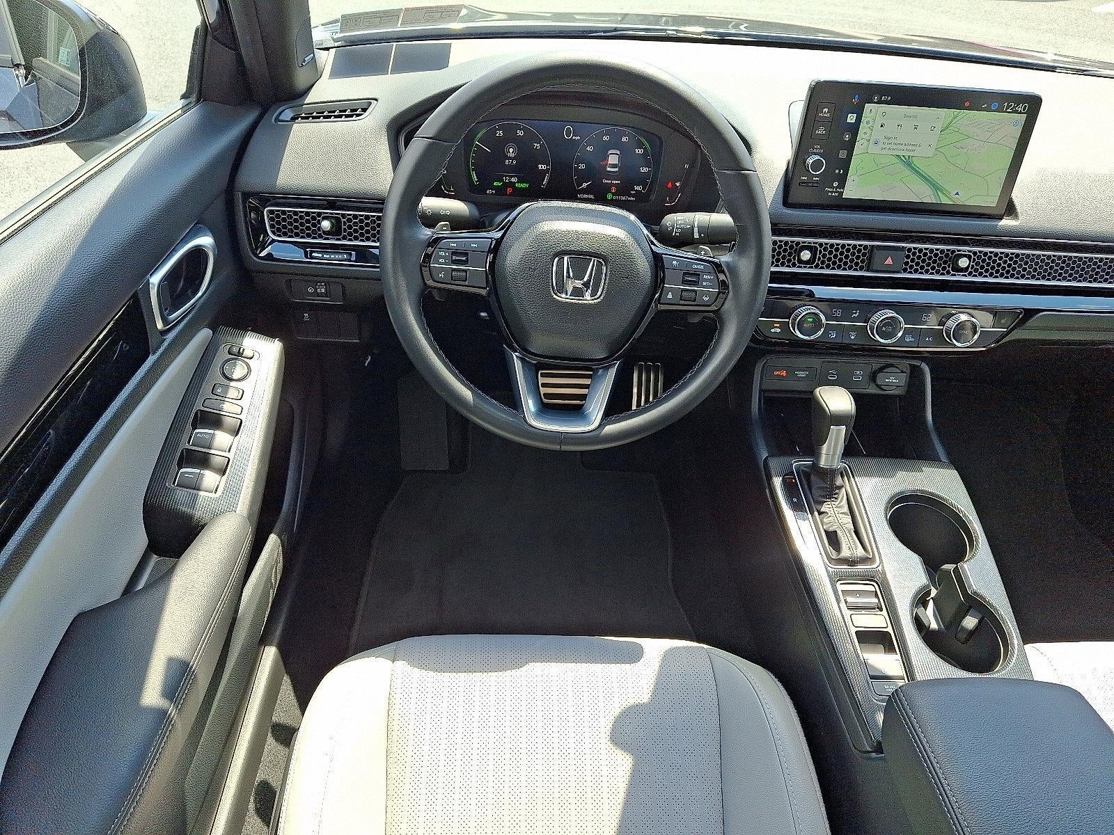 2026 Honda Civic Sedan Hybrid Sport Touring CVT
