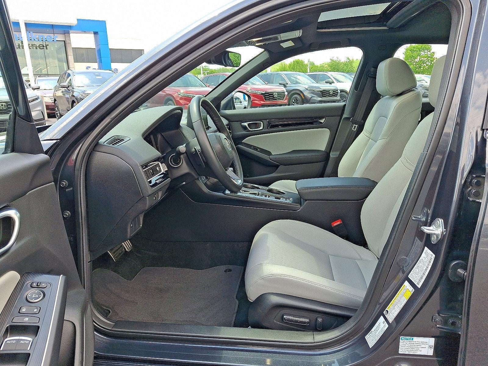 2026 Honda Civic Sedan Hybrid Sport Touring CVT