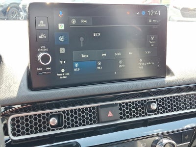 2026 Honda Civic Sedan Hybrid Sport Touring CVT