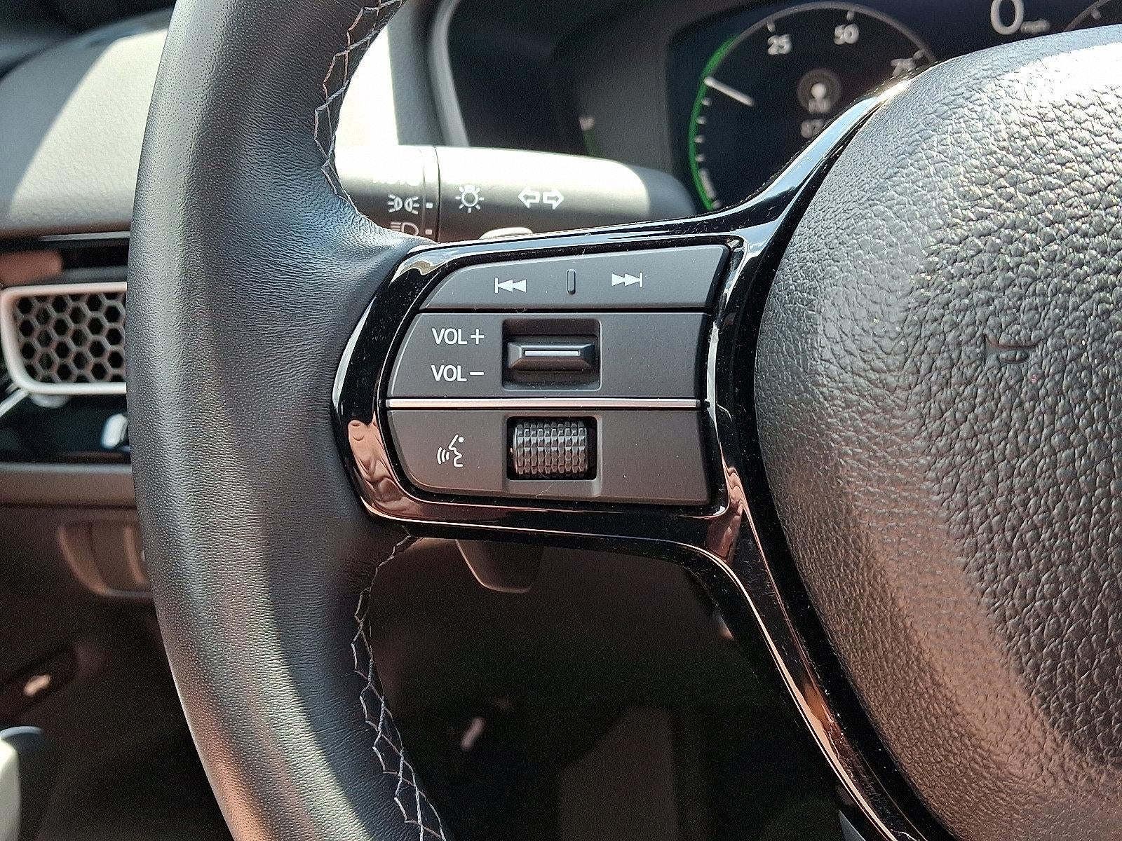 2026 Honda Civic Sedan Hybrid Sport Touring CVT