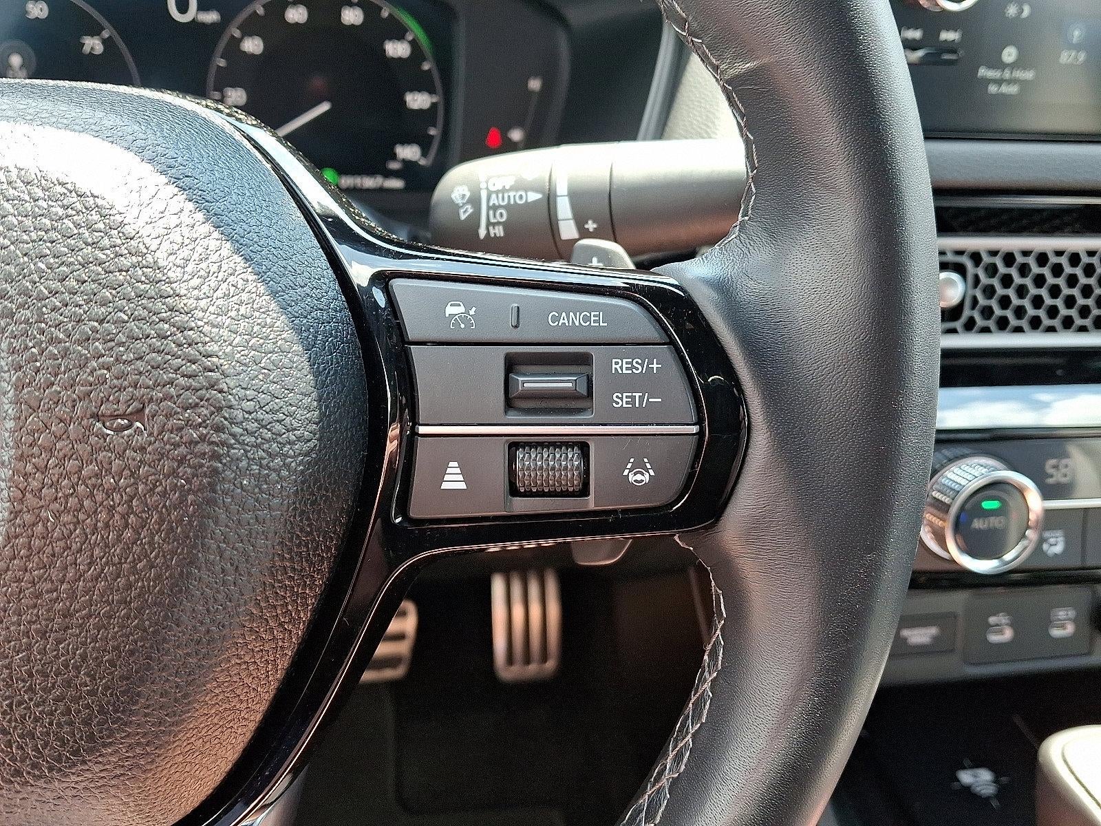 2026 Honda Civic Sedan Hybrid Sport Touring CVT
