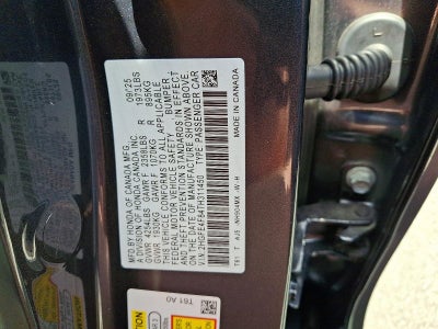 2026 Honda Civic Sedan Hybrid Sport Touring CVT
