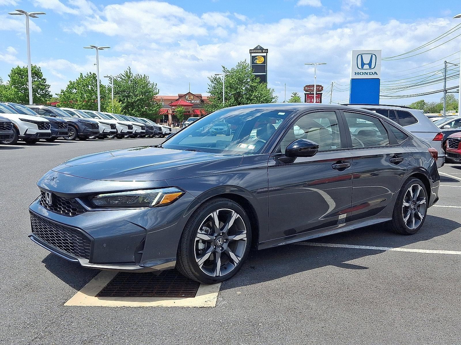2026 Honda Civic Sedan Hybrid Sport Touring CVT