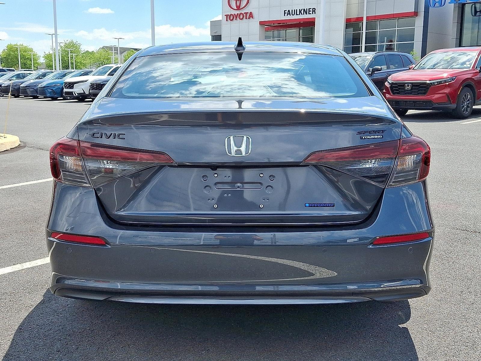 2026 Honda Civic Sedan Hybrid Sport Touring CVT