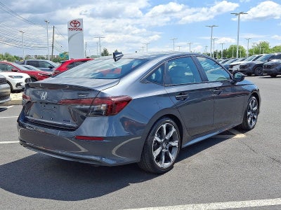 2026 Honda Civic Sedan Hybrid Sport Touring CVT