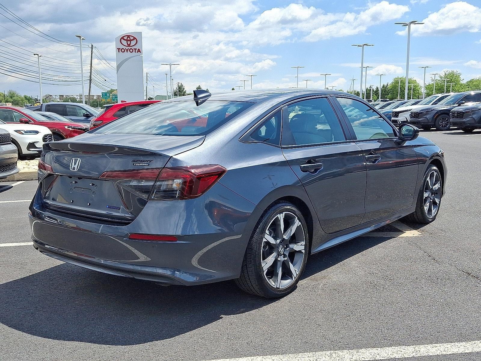2026 Honda Civic Sedan Hybrid Sport Touring CVT