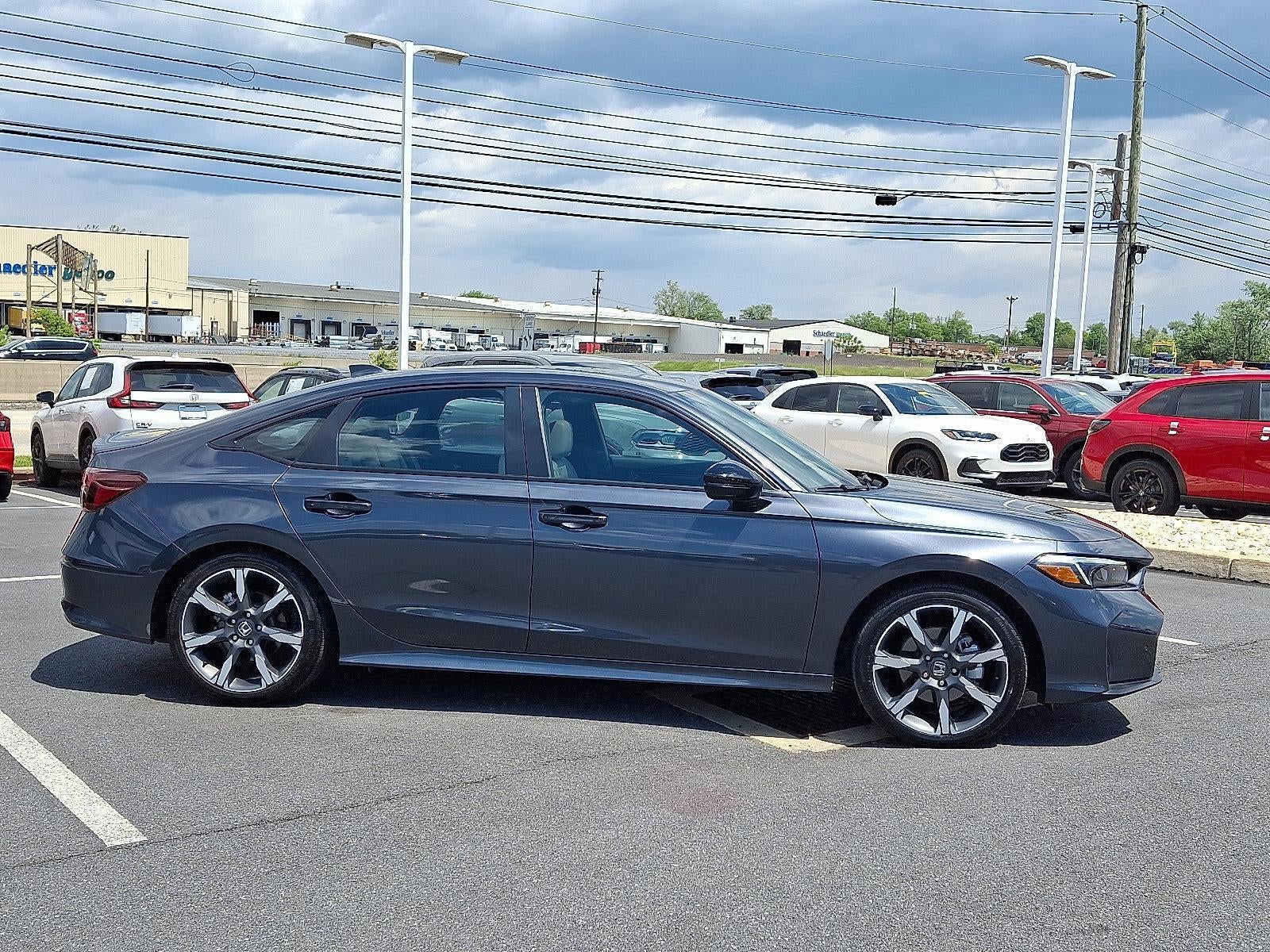 2026 Honda Civic Sedan Hybrid Sport Touring CVT