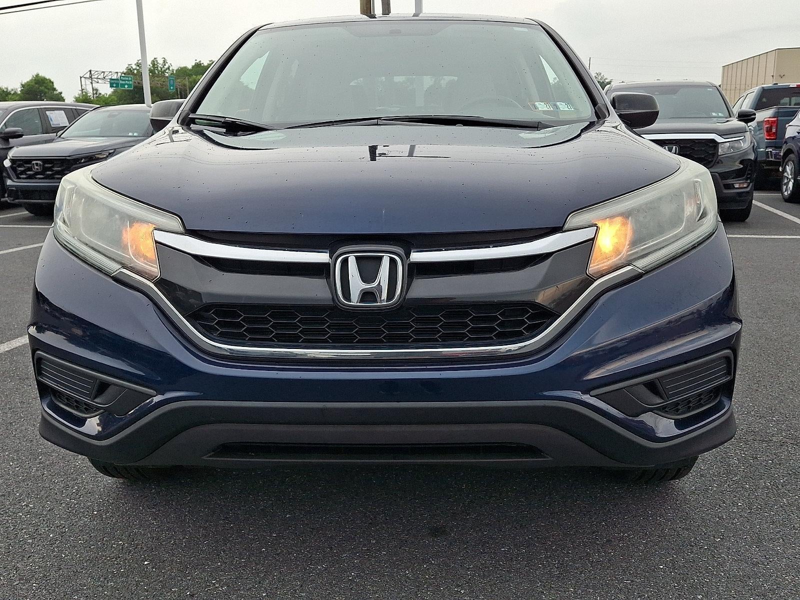 2016 Honda CR-V SE AWD