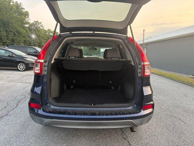 2016 Honda CR-V SE AWD