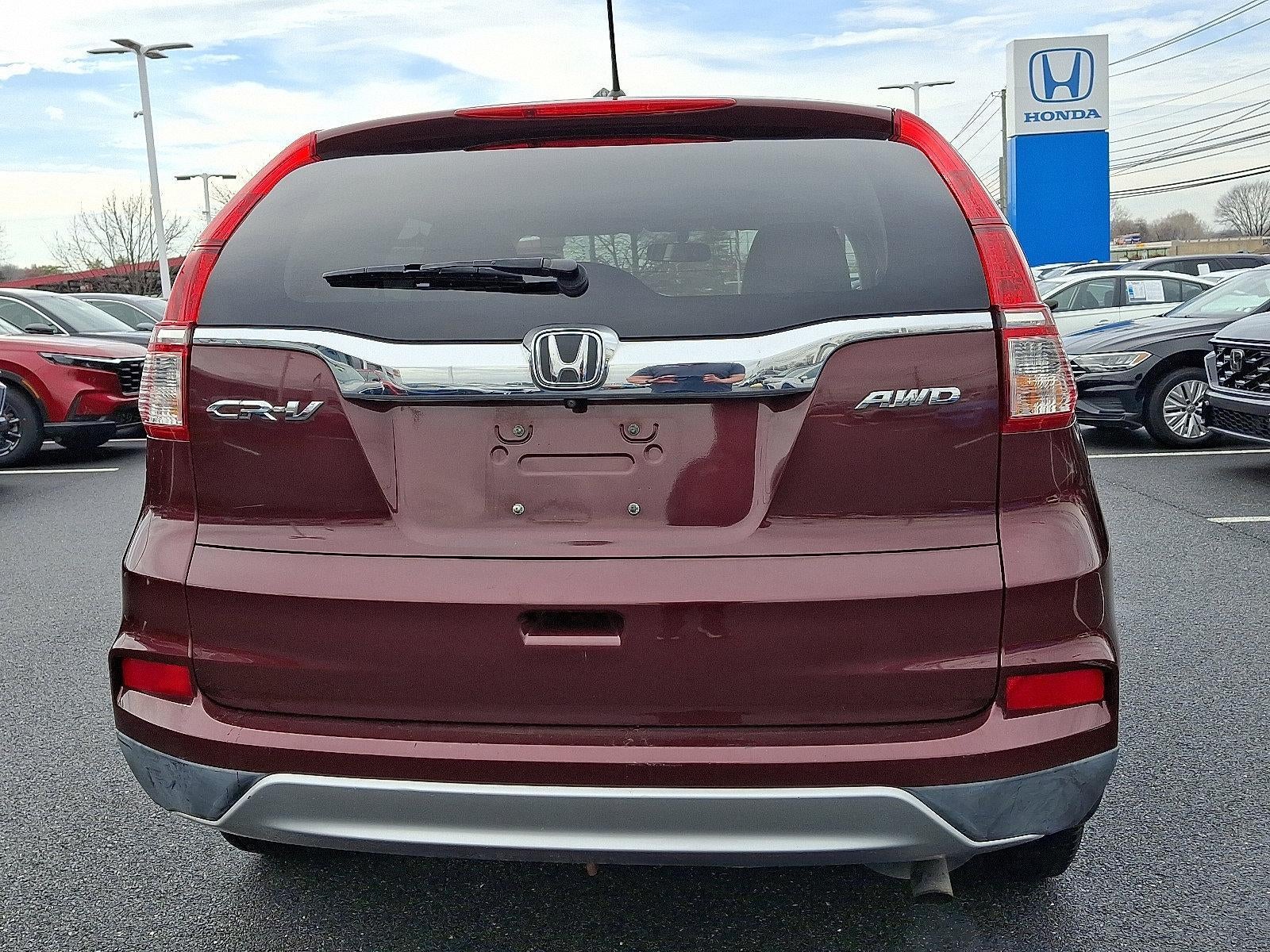 2015 Honda CR-V EX AWD