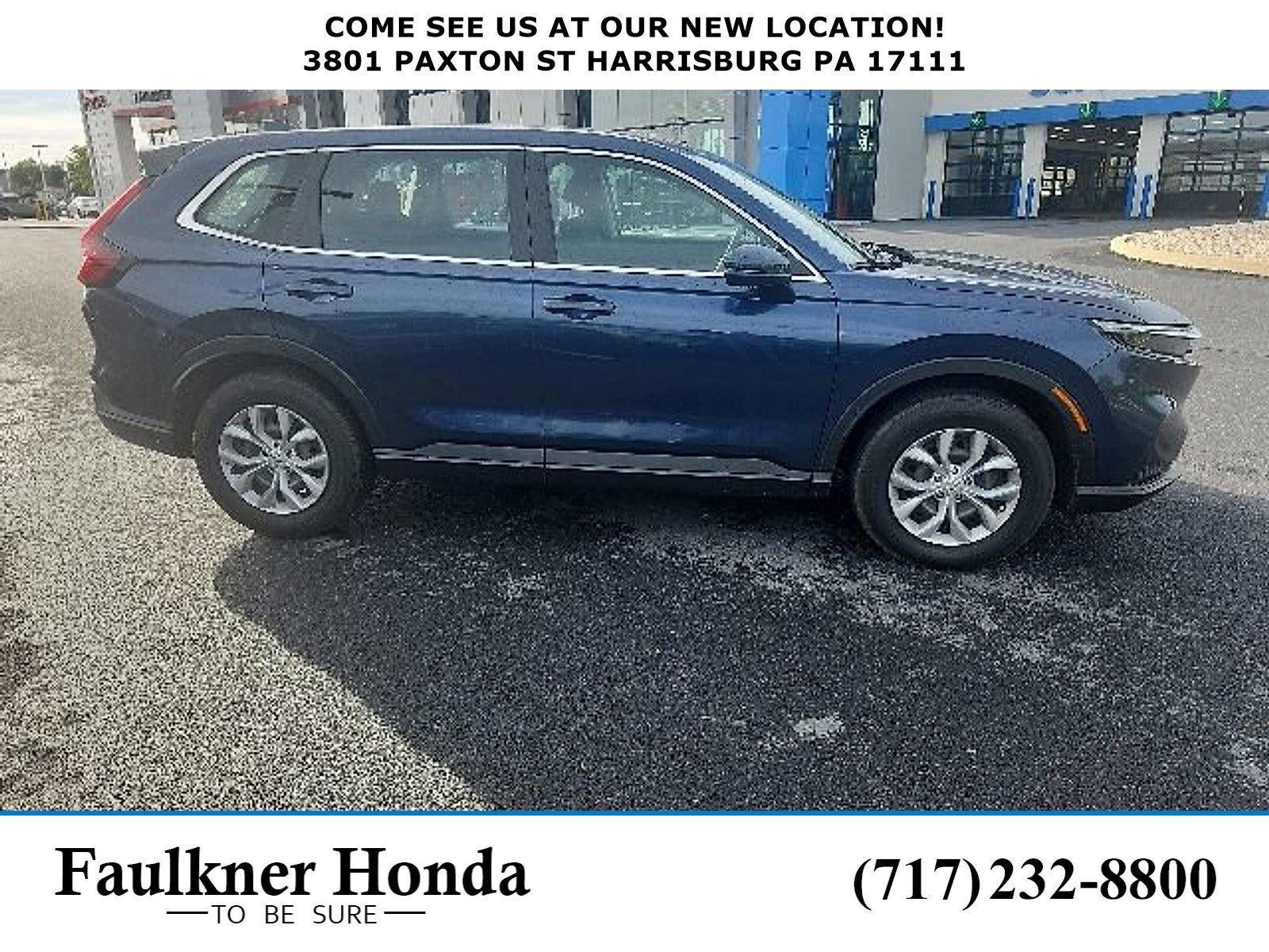 2024 Honda CR-V LX AWD