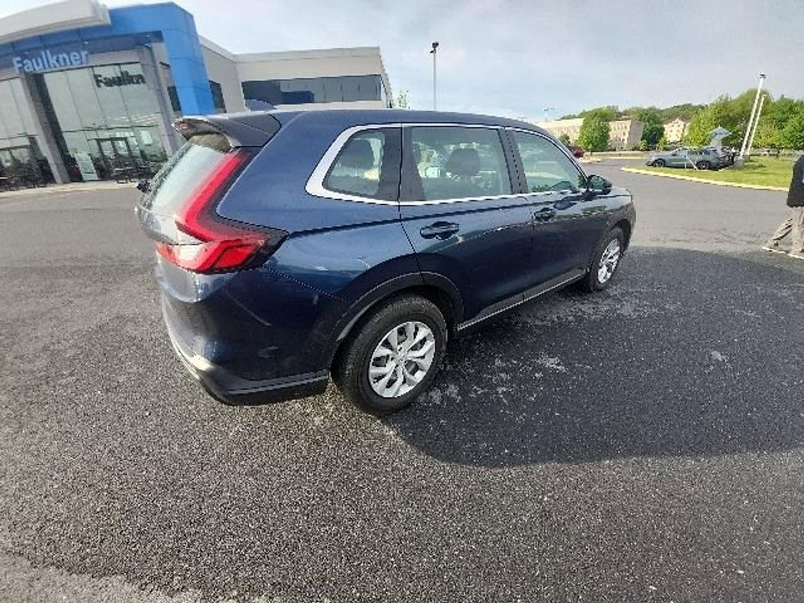 2024 Honda CR-V LX AWD