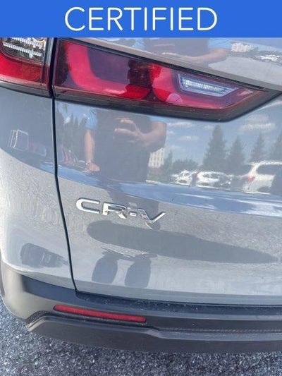 2025 Honda CR-V LX AWD