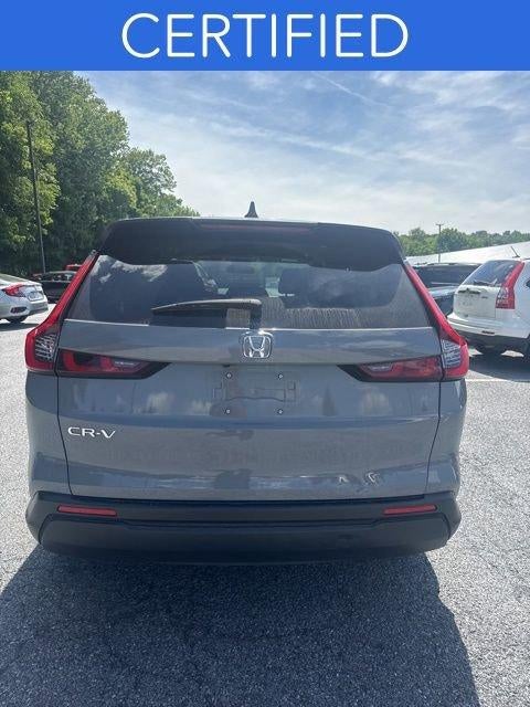 2025 Honda CR-V LX AWD