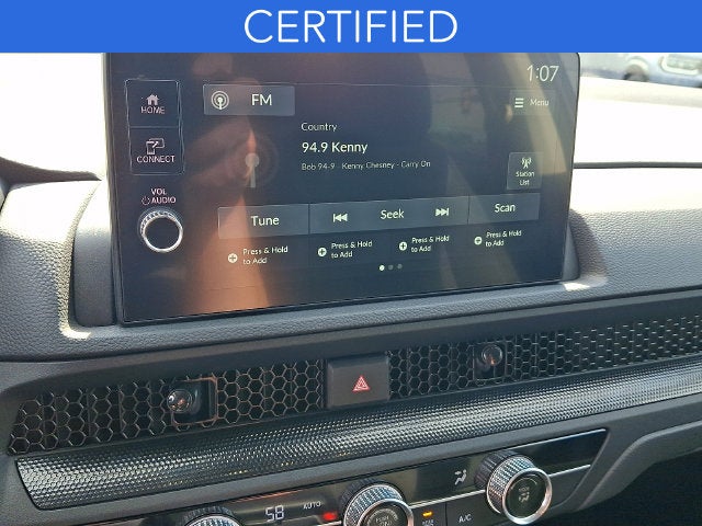 2026 Honda CR-V LX **CERTIFIED**