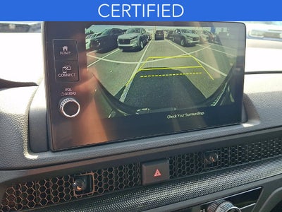 2026 Honda CR-V LX **CERTIFIED**