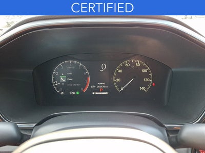 2026 Honda CR-V LX **CERTIFIED**