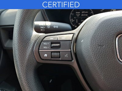 2026 Honda CR-V LX **CERTIFIED**