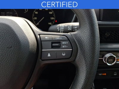 2026 Honda CR-V LX **CERTIFIED**