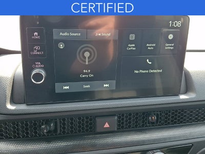 2026 Honda CR-V LX **CERTIFIED**