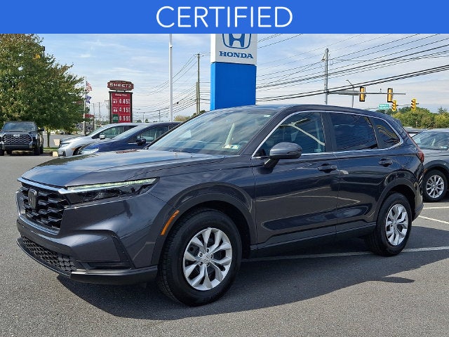 2026 Honda CR-V LX **CERTIFIED**