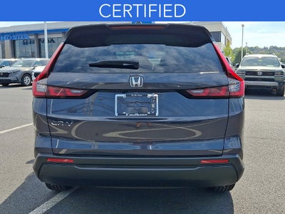 2026 Honda CR-V LX **CERTIFIED**