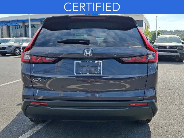 2026 Honda CR-V LX **CERTIFIED**