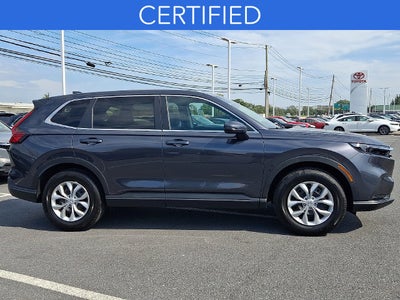 2026 Honda CR-V LX **CERTIFIED**