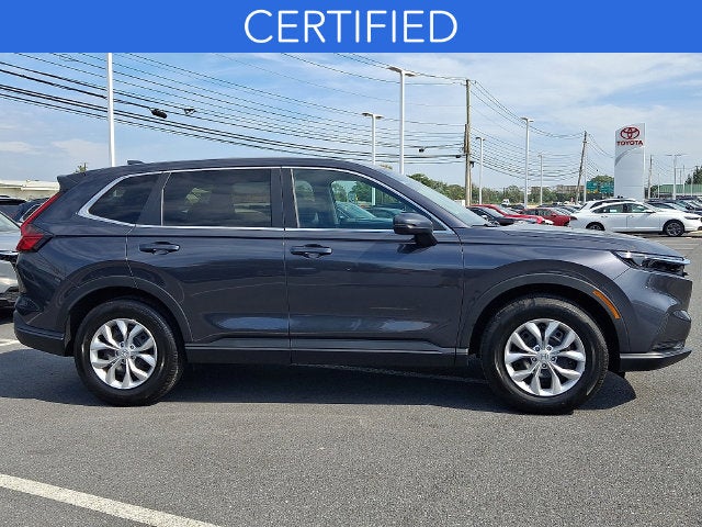 2026 Honda CR-V LX **CERTIFIED**