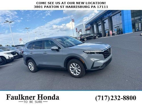 2025 Honda CR-V LX AWD