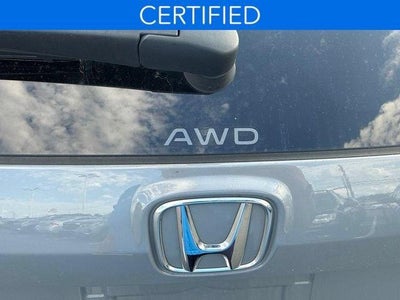2025 Honda CR-V LX AWD