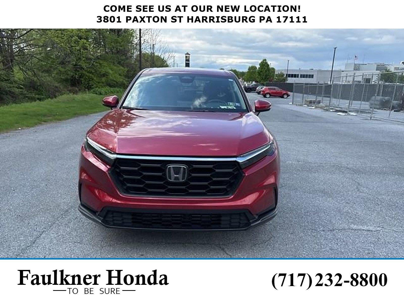 2026 Honda CR-V LX AWD