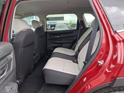 2026 Honda CR-V LX AWD