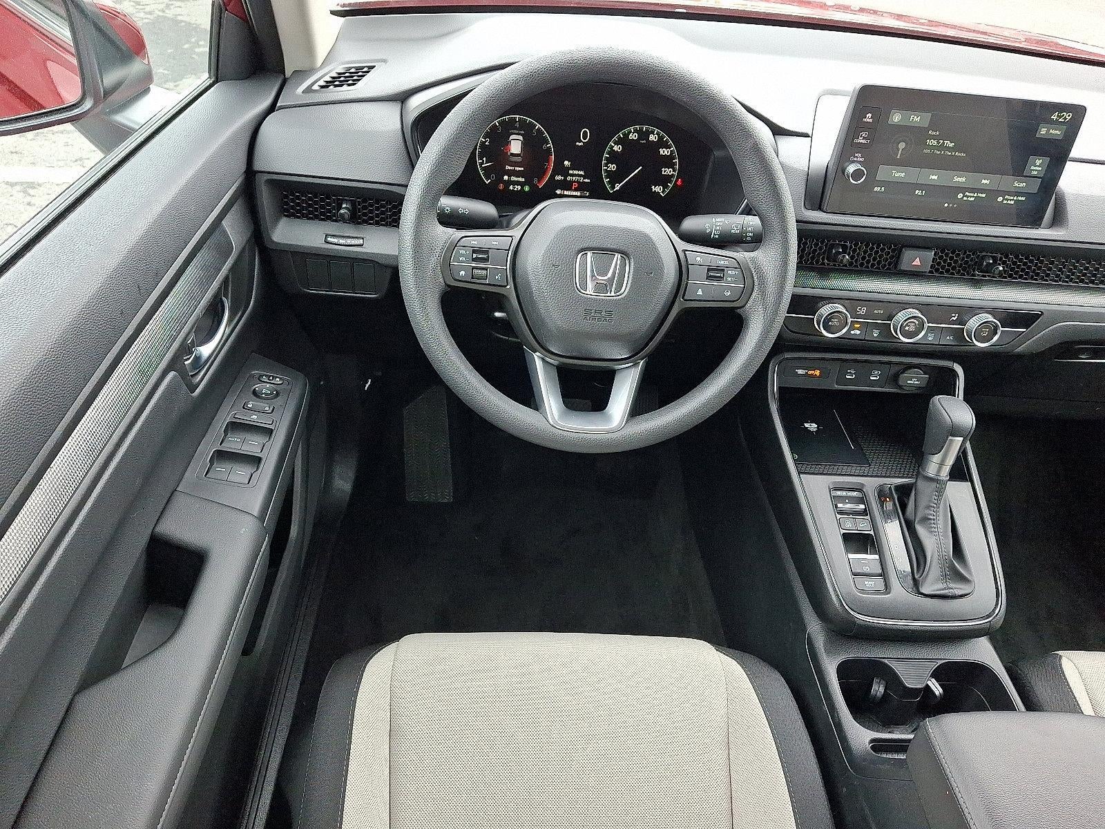2026 Honda CR-V LX AWD