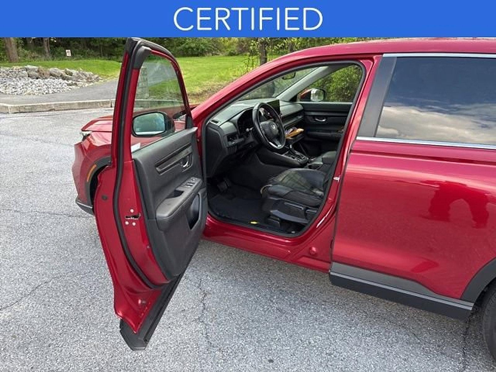 2026 Honda CR-V LX AWD